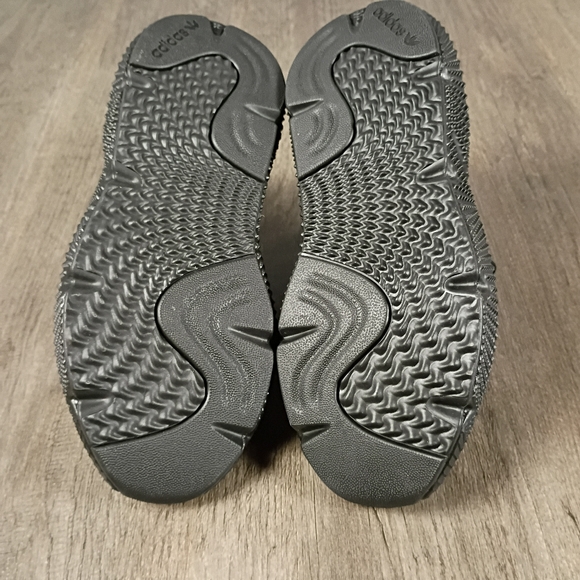 Adidas Prophere Black and Gray Size 7 New With Tags - Picture 6 of 10